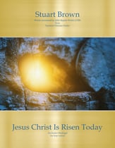 Jesus Christ Is Risen Today SATB choral sheet music cover